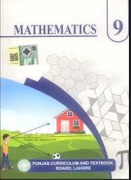 punjab board mathematics class 9 book
